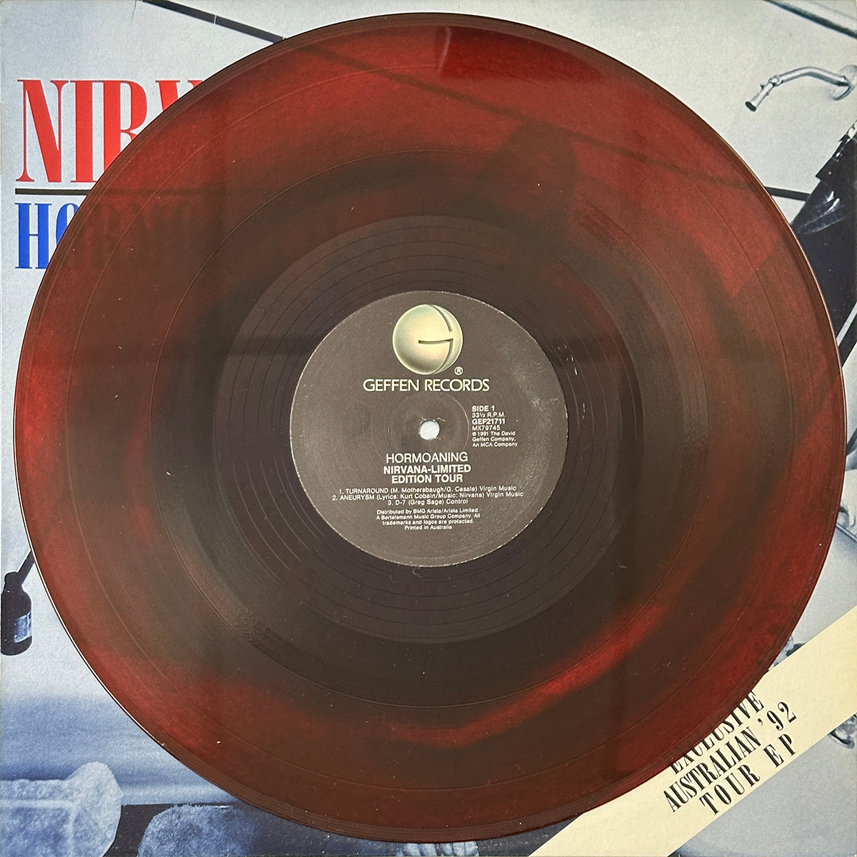 【激レア】NIRVANA - HORMOANING LPレコード ニルヴァーナ『ホルモウニング』レビュー：希少盤の魅力と音楽的意義を探る