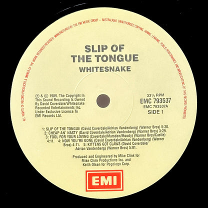 Slip Of The Tongue