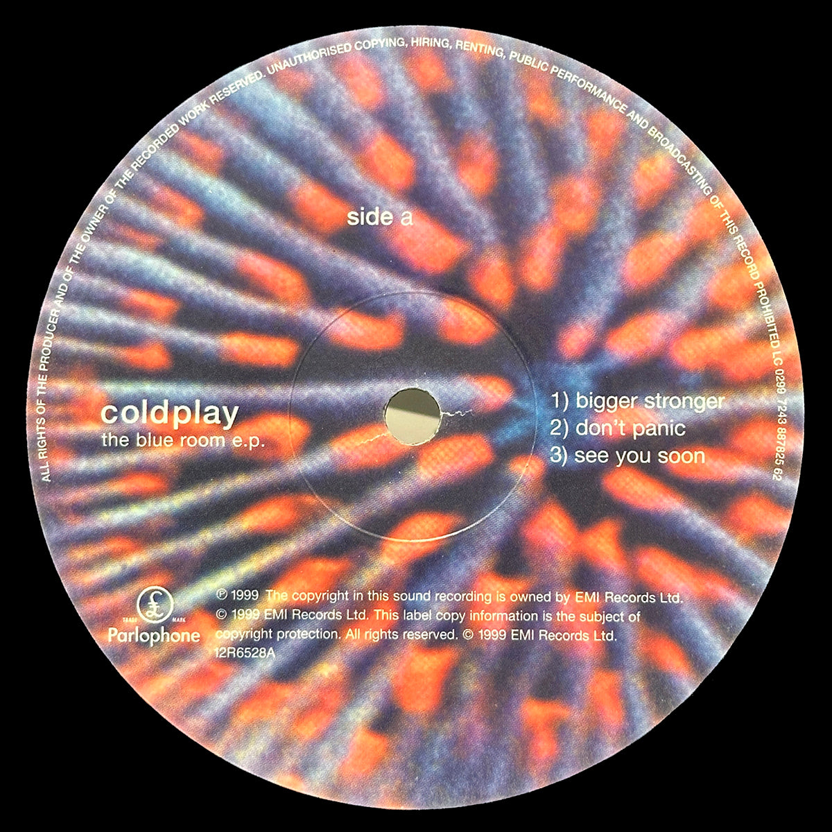 The Blue Room E.P.