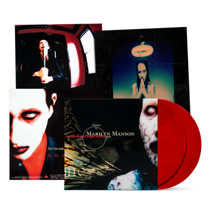 (Pre-Order) Antichrist Superstar (Iridescent Red w/ Gold Swirl Vinyl)
