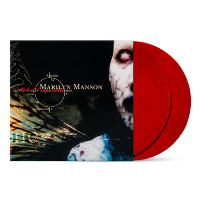 (Pre-Order) Antichrist Superstar (Iridescent Red w/ Gold Swirl Vinyl)