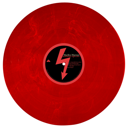 (Pre-Order) Antichrist Superstar (Iridescent Red w/ Gold Swirl Vinyl)