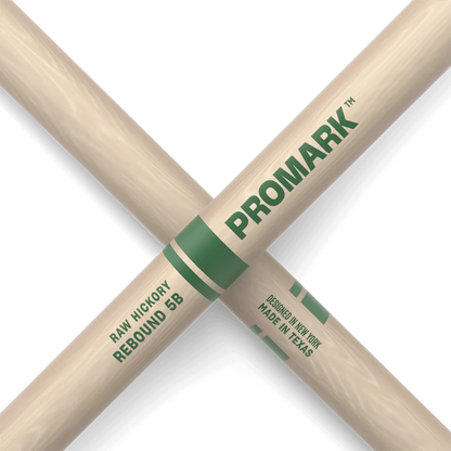 ProMark Rebound 5B Raw Hickory Drumsticks