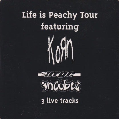 Life Is Peachy Tour - Featuring (3 Live Tracks)