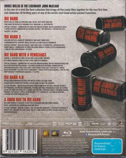 Die Hard 30th Anniversary Collection