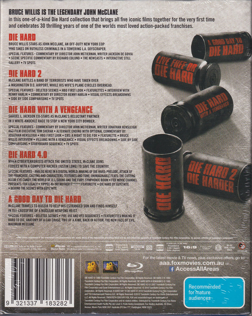 Die Hard 30th Anniversary Collection