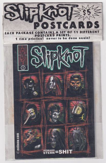 Slipknot Postcards