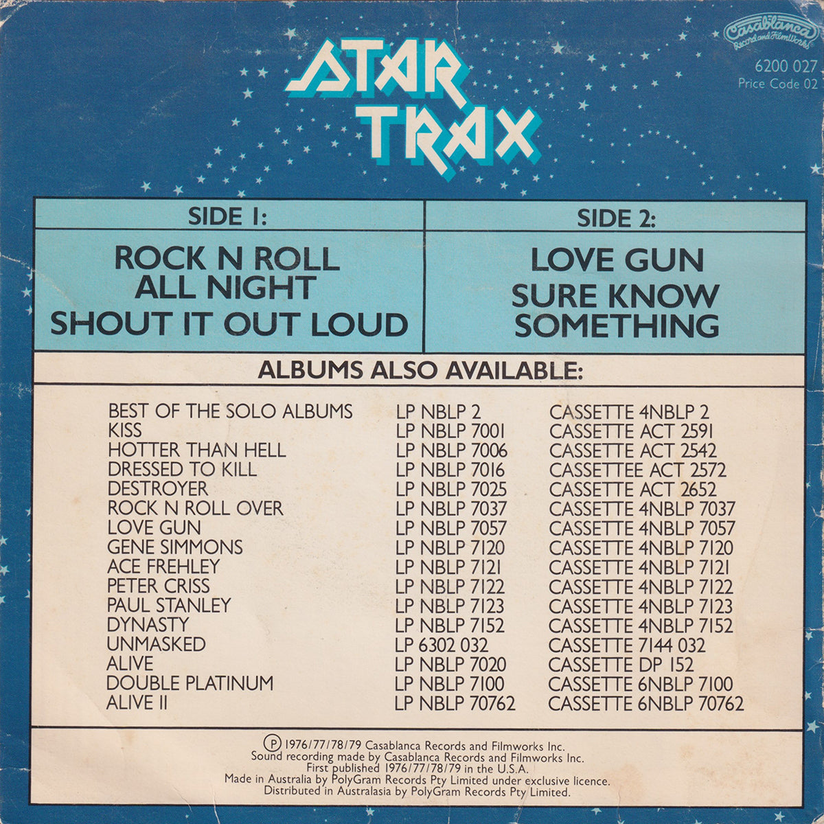 Star Trax