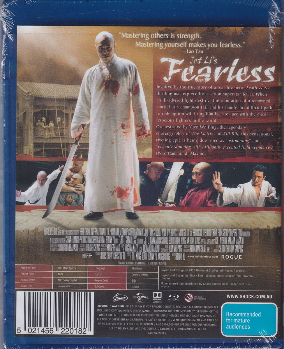 Jet Li's Fearless