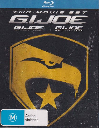 G.I.Joe Two Movie Set