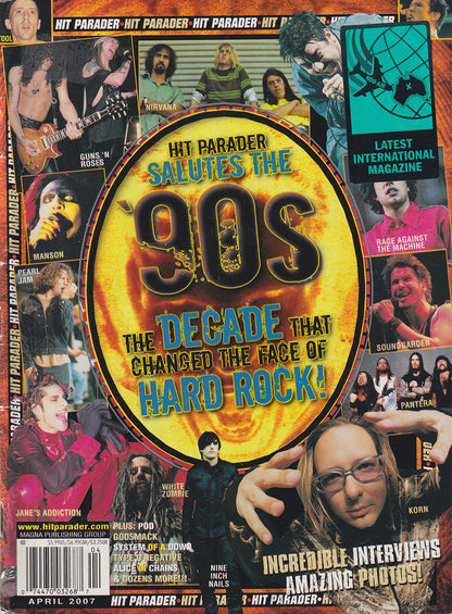 Hit Parader - April 2007 - Saultes The 90s