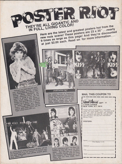 Vibes - July 1978 - Hall & Oates On Cover