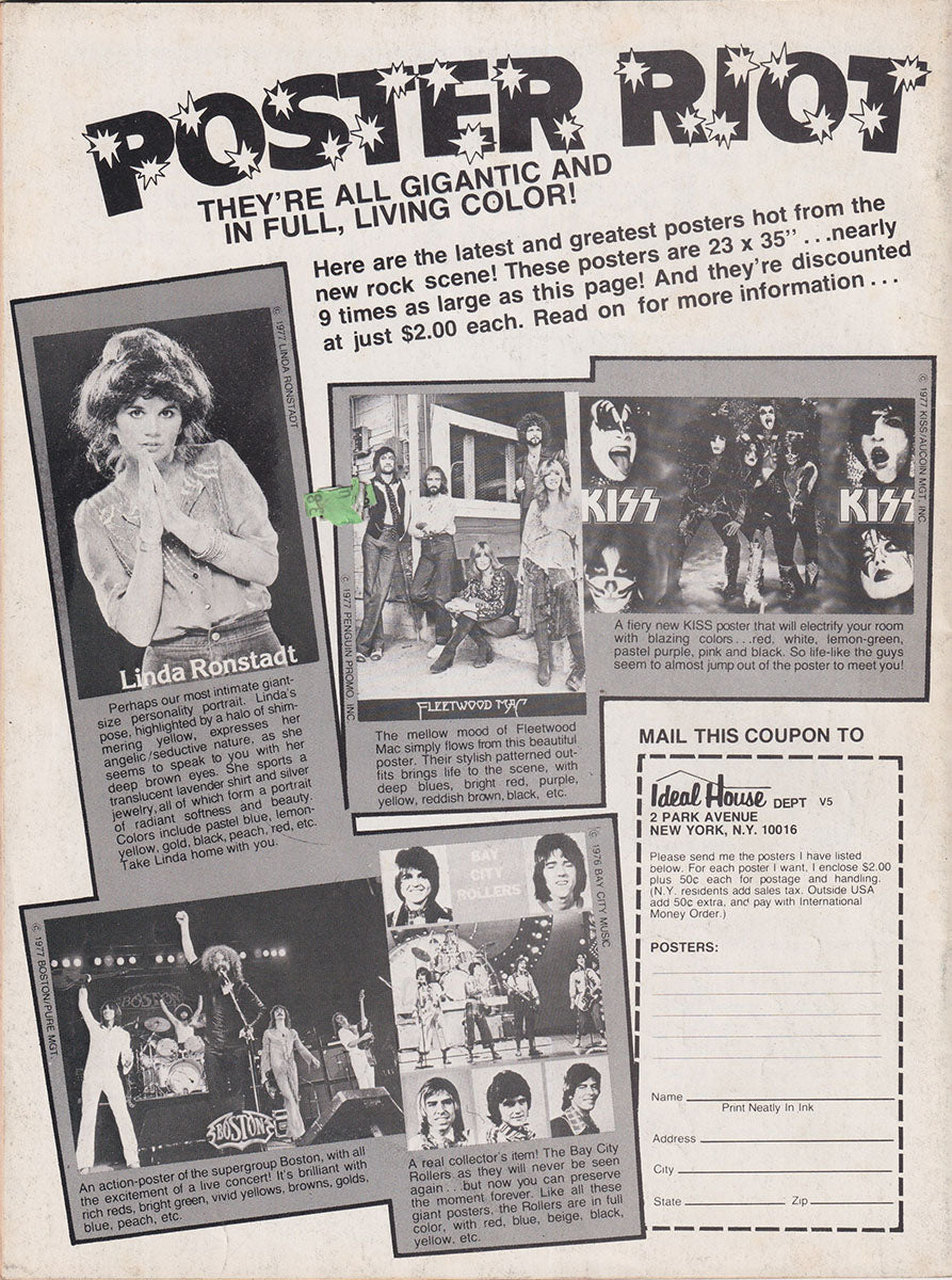 Vibes - July 1978 - Hall & Oates On Cover