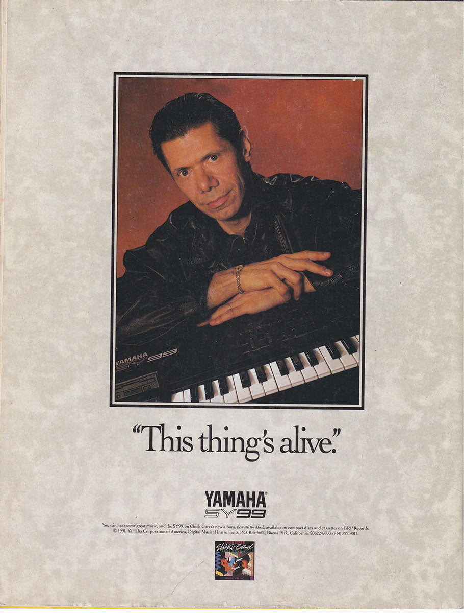Musician - August 1992 - Axl Rose On Cover