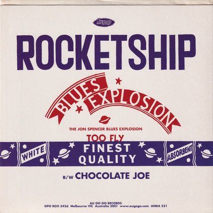 Rocketship / Chocolate Joe