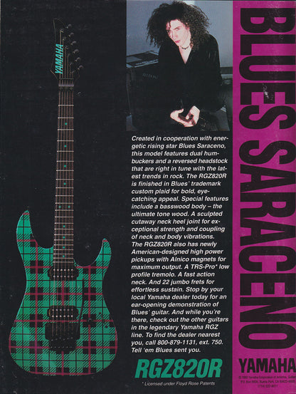 Musician - Febuary 1994 - Frank Zappa On Cover
