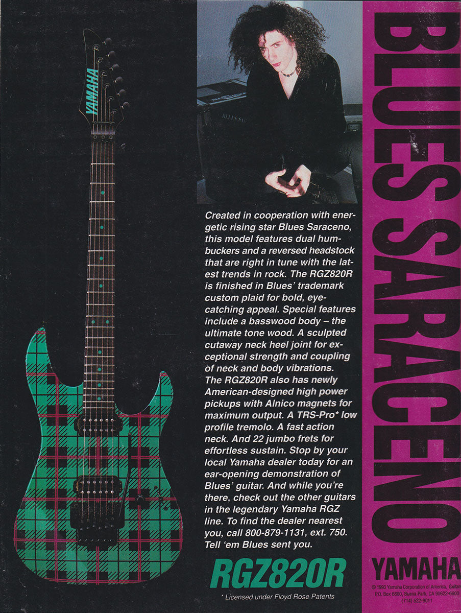 Musician - Febuary 1994 - Frank Zappa On Cover