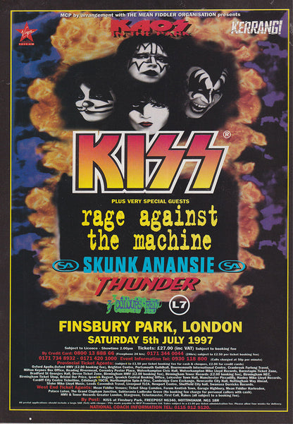 Kerrang! - June 14 1997 - Jon Bon Jovi On Cover