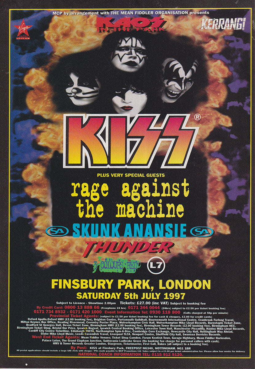 Kerrang! - June 14 1997 - Jon Bon Jovi On Cover