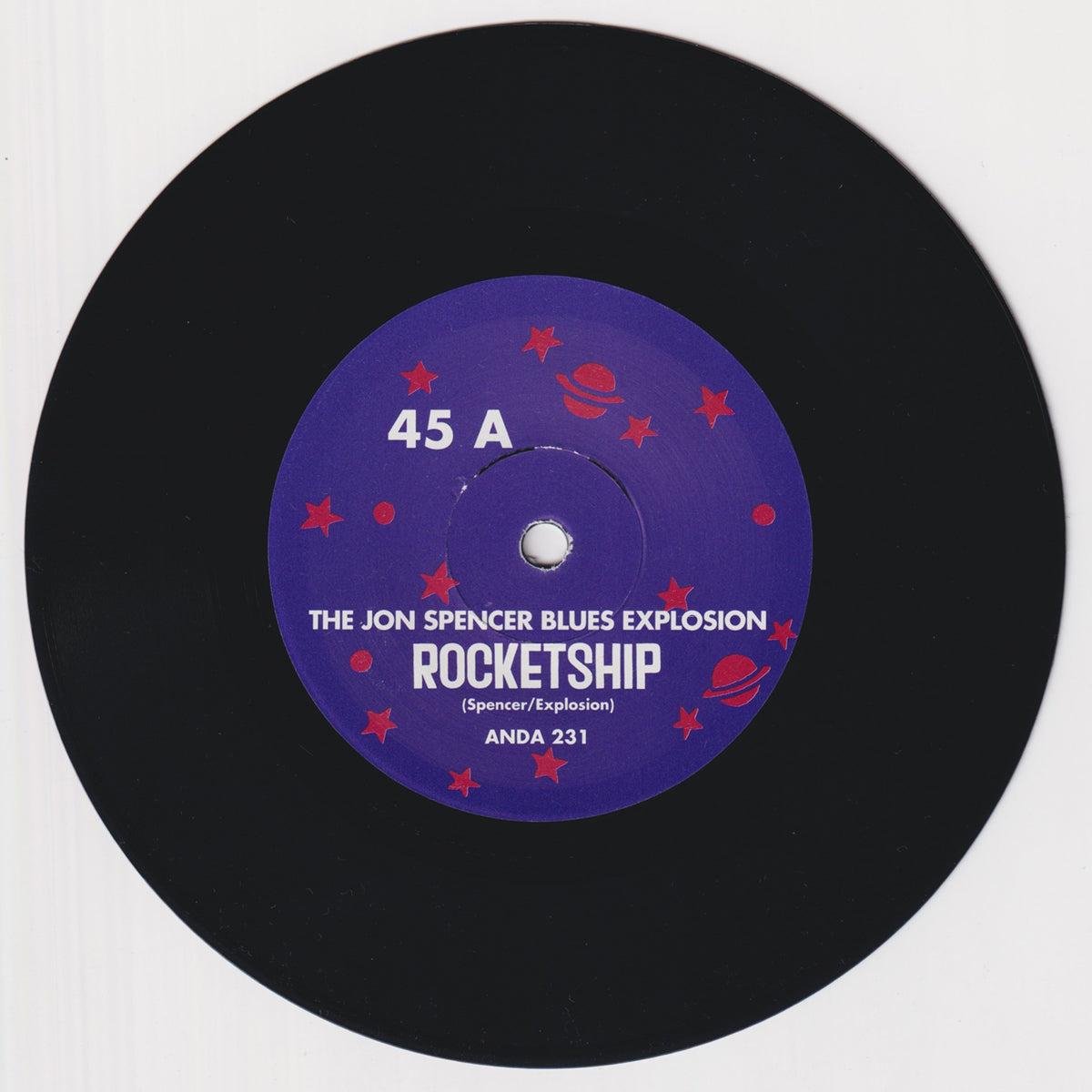 Rocketship / Chocolate Joe