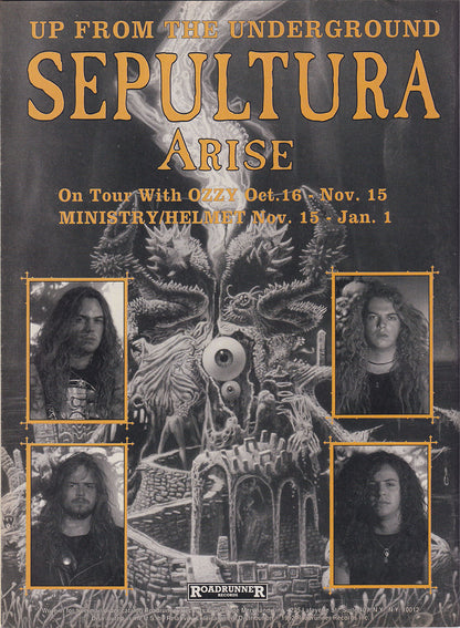 Screamer - Januray 1993