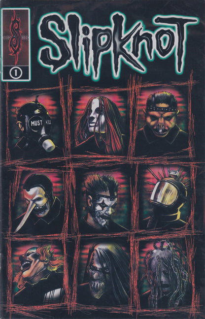 Slipknot #1 Comic Book