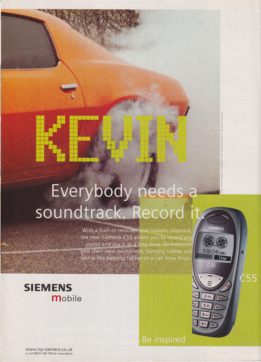 Kerrang! - November 16 2002 - Eddie Vedder On Cover