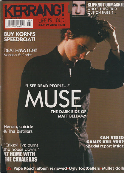 Kerrang! - June 22 2002 - Sum 41 And New Found Glory On Cover