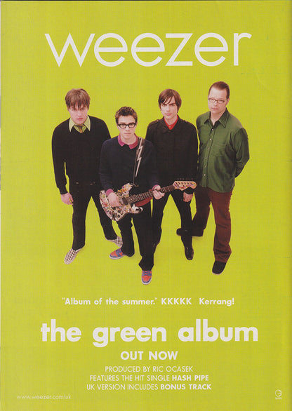 Kerrang! - July 14 2001 - Stereophonics On Cover