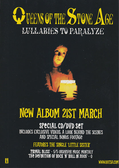 Kerrang! - March 19 2005 - Ozzy Osbourne On Cover