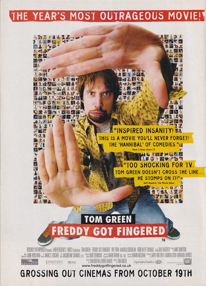 Kerrang! - October 13 2001 - Incubus On Cover