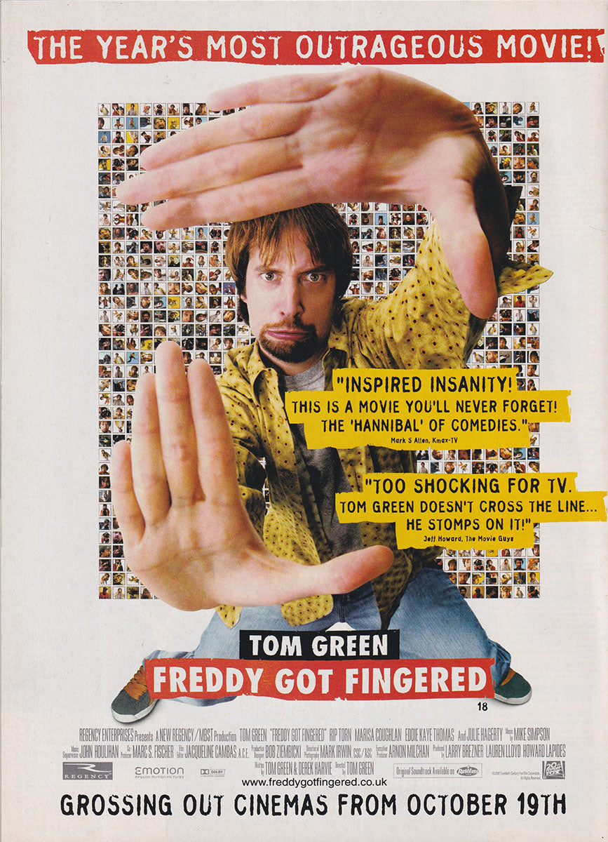 Kerrang! - October 13 2001 - Incubus On Cover