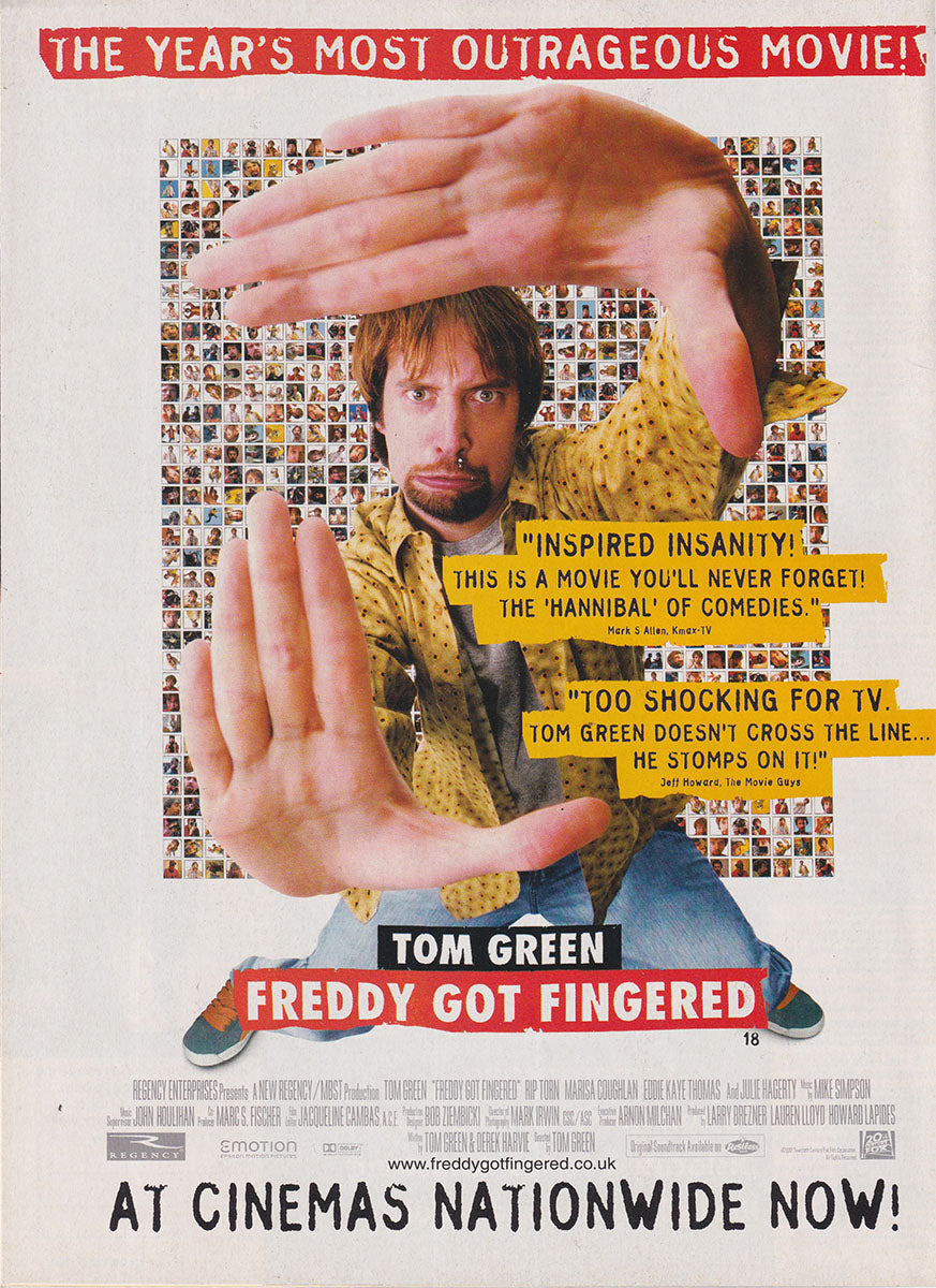Kerrang! - October 20 2001 - Green Day On Cover