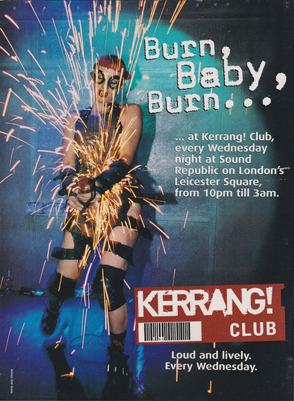 Kerrang! - September 2001 - Phil Anselmo And Tom Araya On Cover