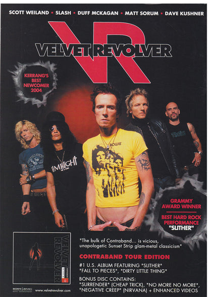 Kerrang! Music With Attitude - April 2005 - Green Day On Cover