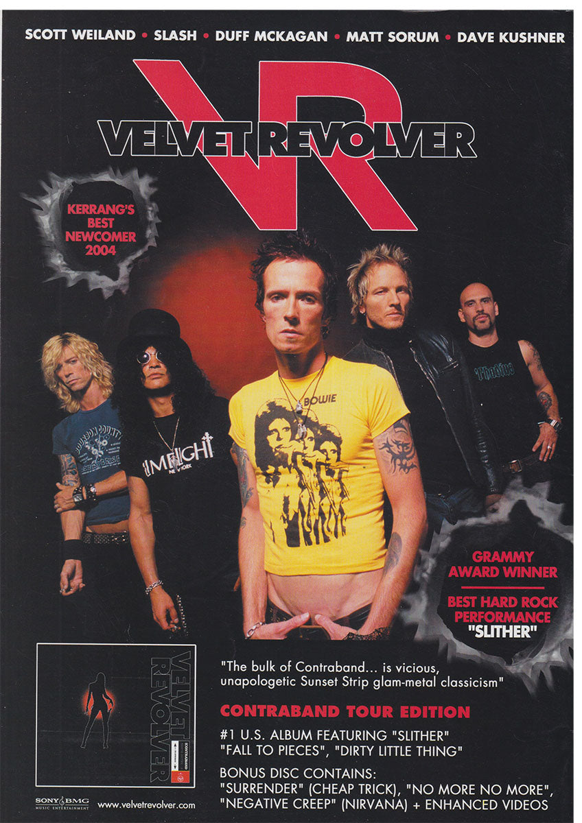 Kerrang! Music With Attitude - April 2005 - Green Day On Cover