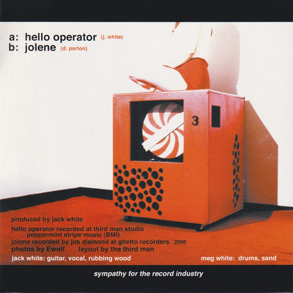 Hello Operator / Jolene
