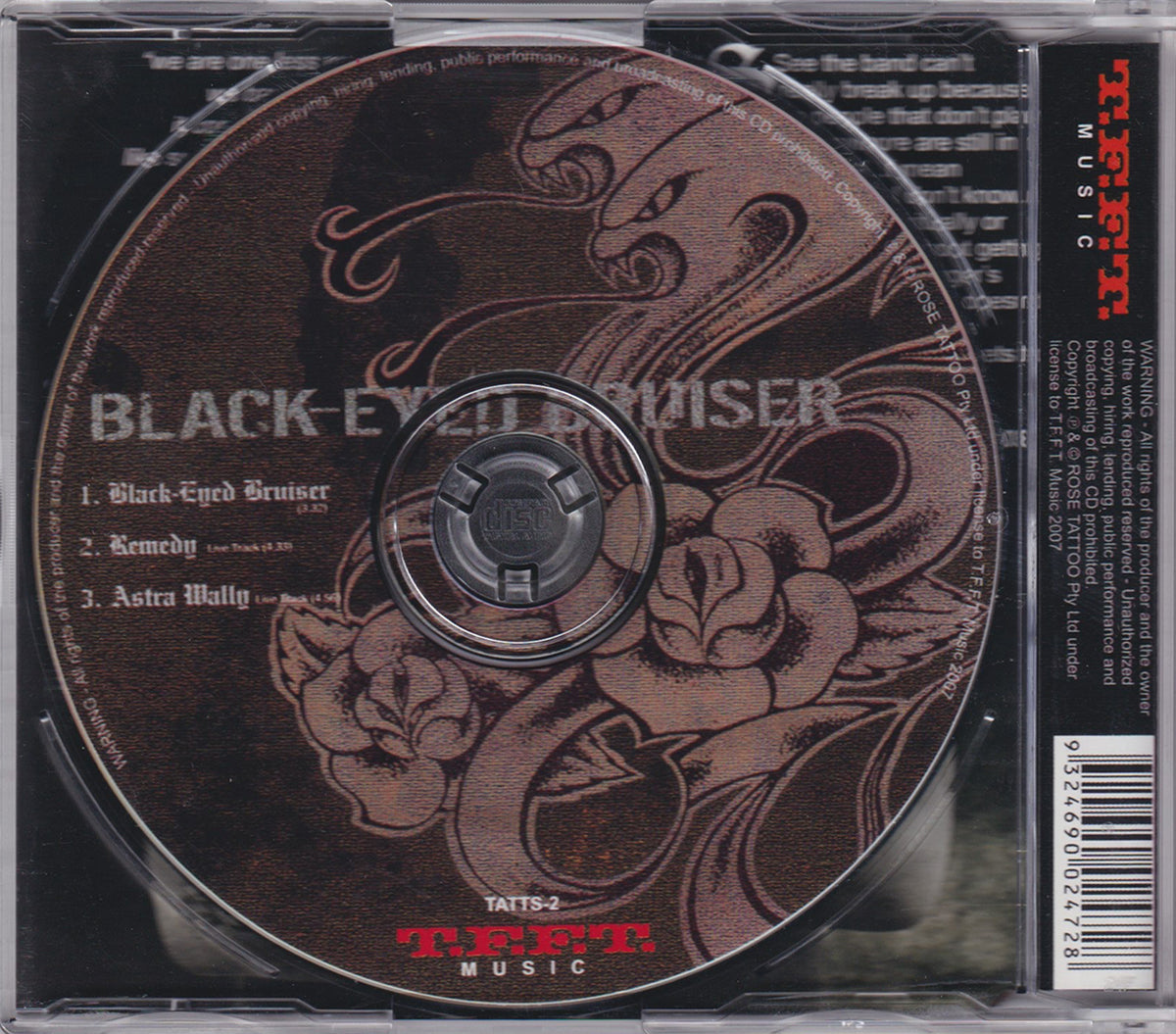 Black-Eyed Bruiser