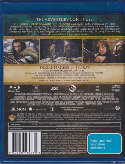 The Hobbit: The Desolation Of Smaug