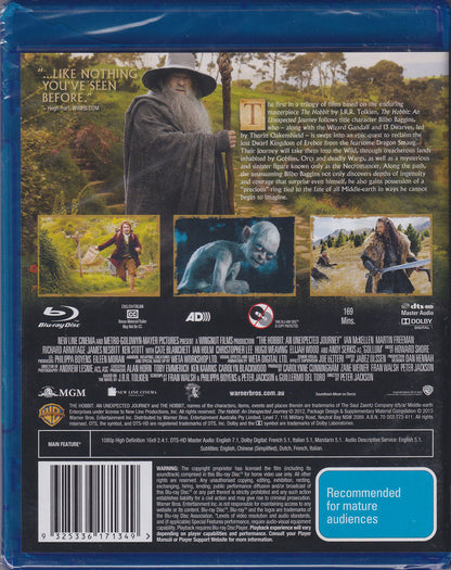 The Hobbit: An Unexpected Journey