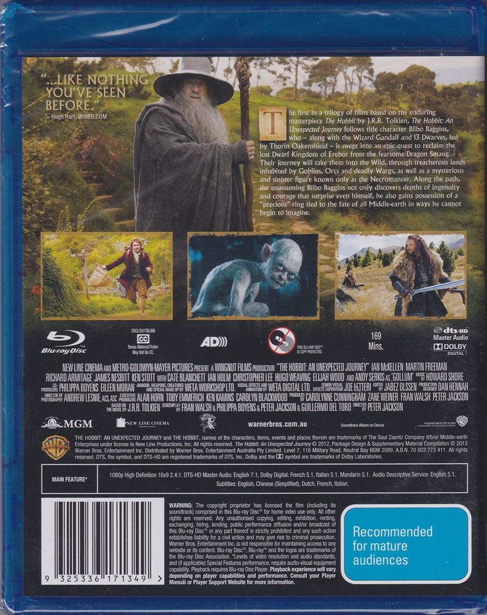 The Hobbit: An Unexpected Journey