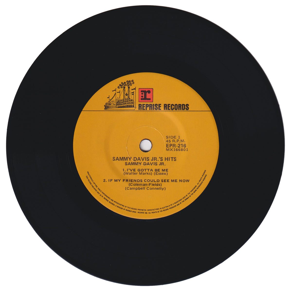 Sammy Davis Jr's Hits