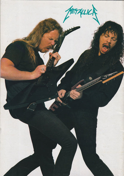 Hot Metal Special Issue No.1 Metallica