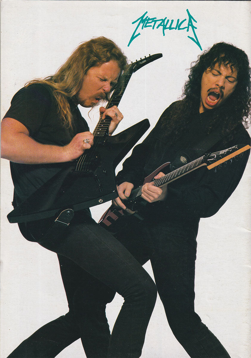 Hot Metal Special Issue No.1 Metallica