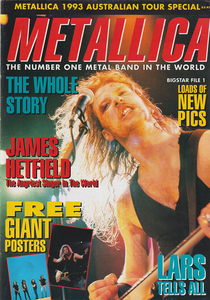 1993 Australian Tour Special