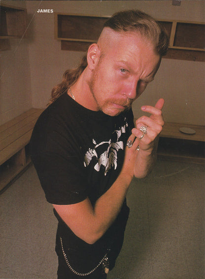 Movie Mirror: Everything You Wanted To Know About Metallica & Other Rising Rockers. Vol 38 August 1993