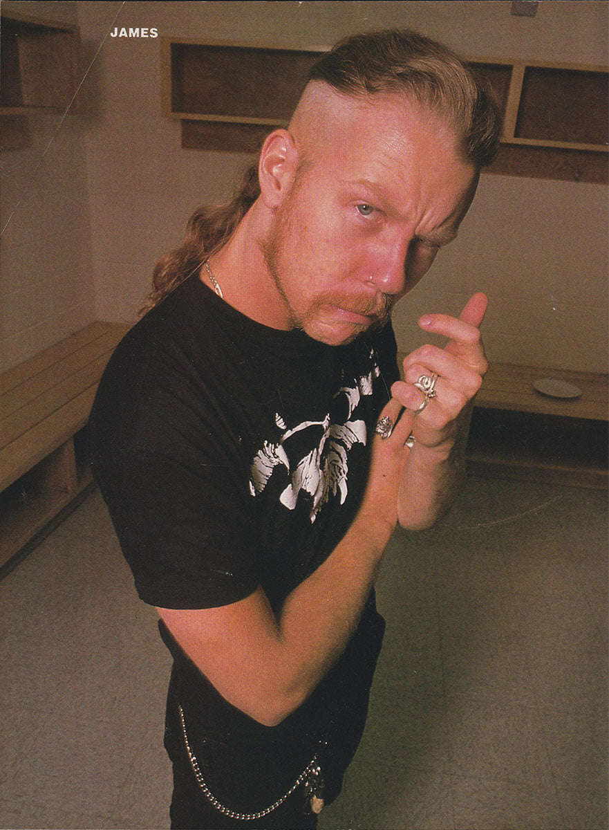 Movie Mirror: Everything You Wanted To Know About Metallica & Other Rising Rockers. Vol 38 August 1993