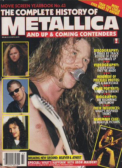 The Complete History Of Metallica