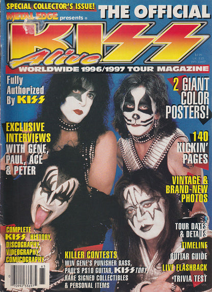 Alive Worldwide 1996/1997 Tour Magazine