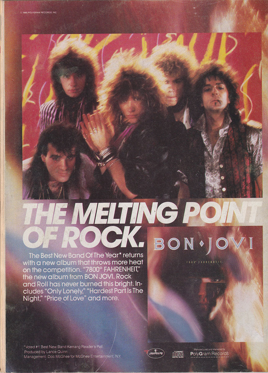 Circus - May 31 1986 - Ozzy Osbourne On Cover